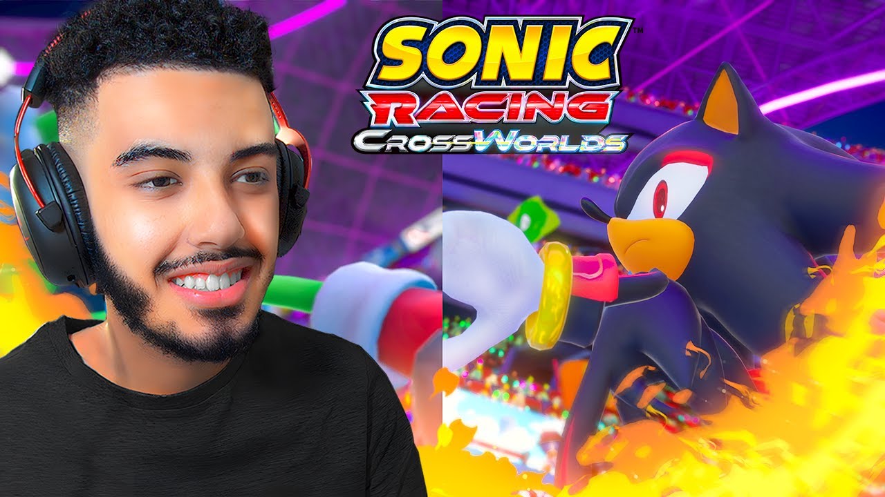 🔴 LIVE -🔥PLAYING SONIC RACING CROSSWORLDS FOR THE FIRST TIME AND ITS..