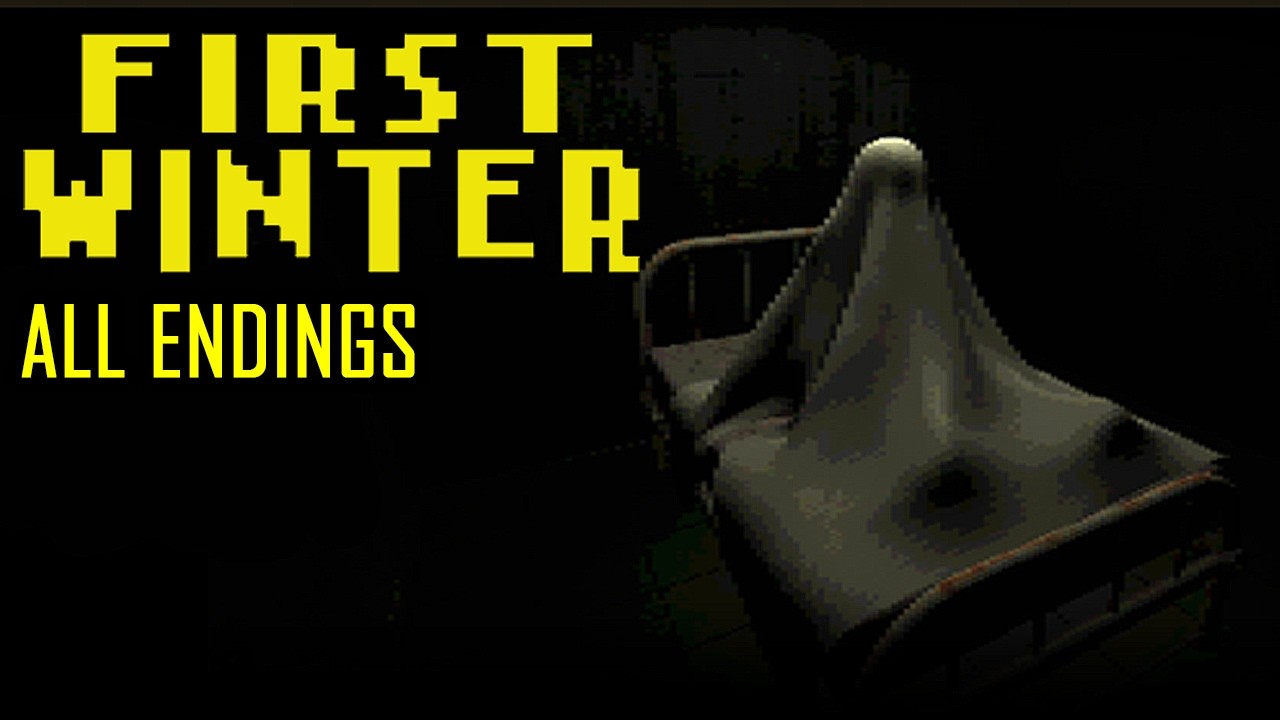 First Winter (Horror Game) | Full Gameplay + All Endings (No Commentary)