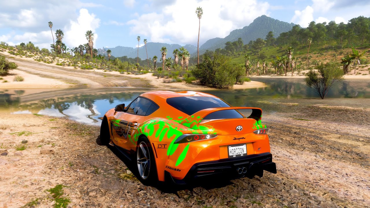 TOYOTA SUPRA GR | FORZA HORIZON 5 | PS5 4K GAMEPLAY 
