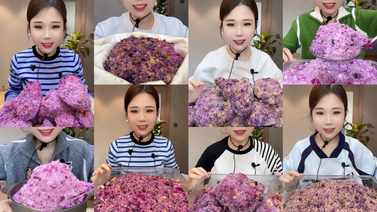 ONLY BITES ~ YY PINK JEWELLERY SHAVED ICE EATING 