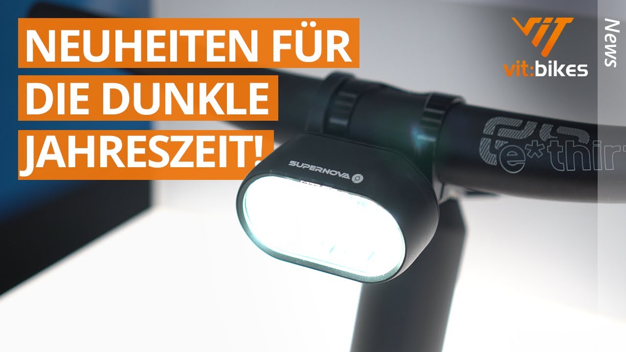 Kurvenlicht fürs Fahrrad? 😮🔦 Busch&Müller, Supernova, Ortlieb und Evoc Neuheiten für 2022!