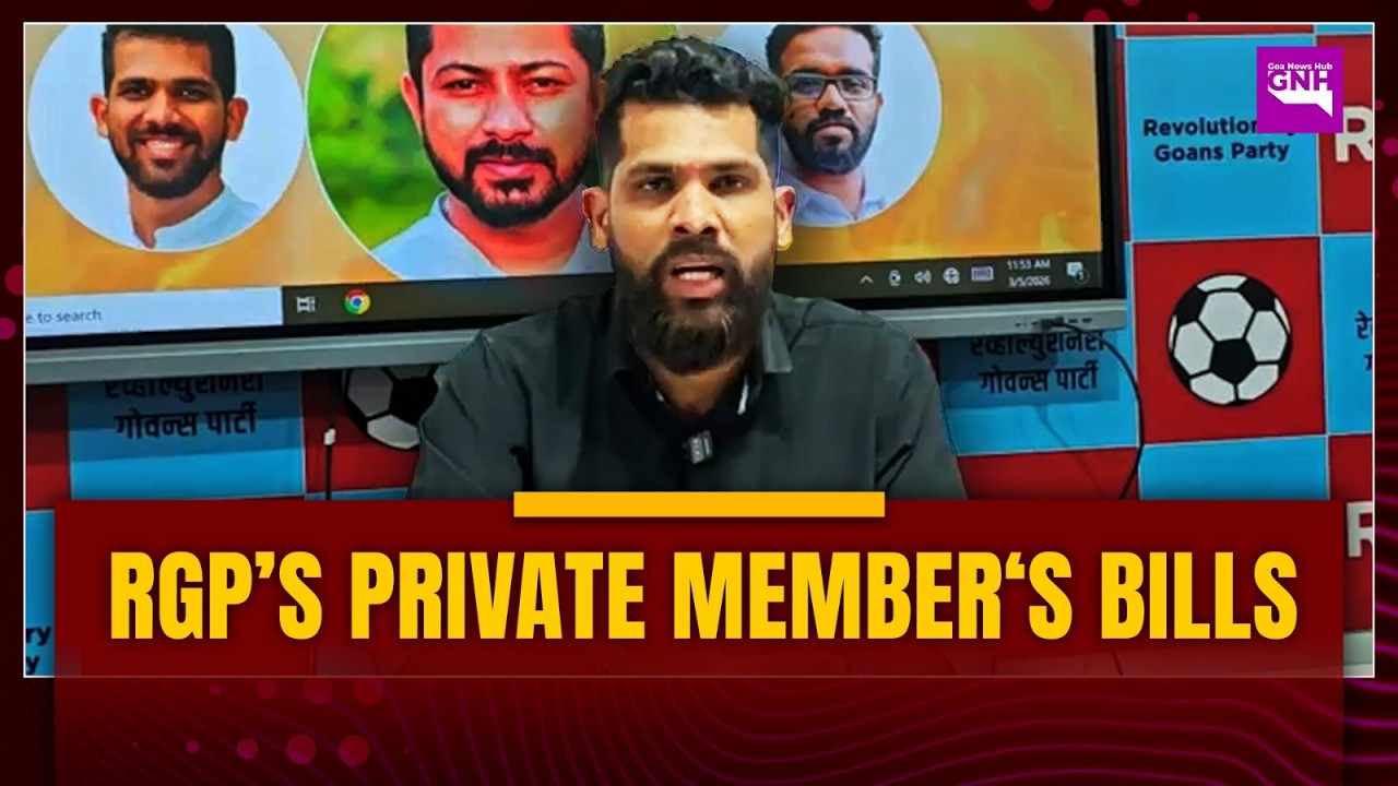 RGP’S PRIVATE MEMBER ‘S BILLS