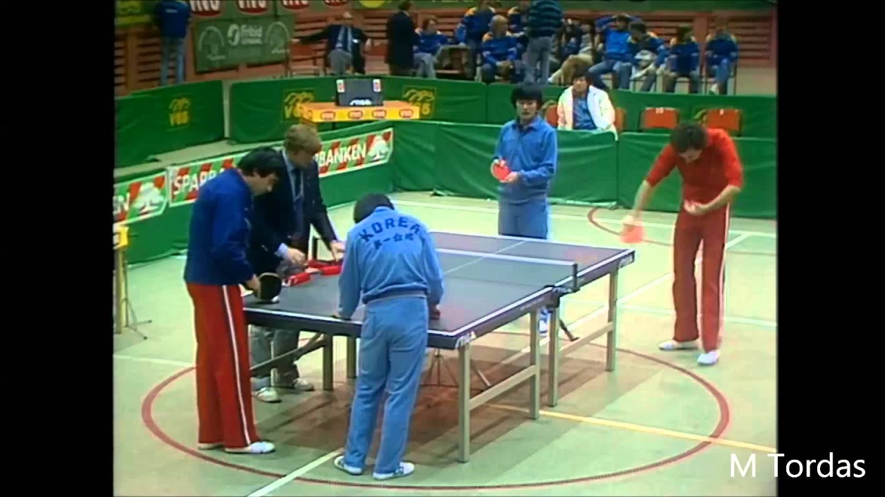 Swedish Open Championchips 1983 MS Final And MD Final.