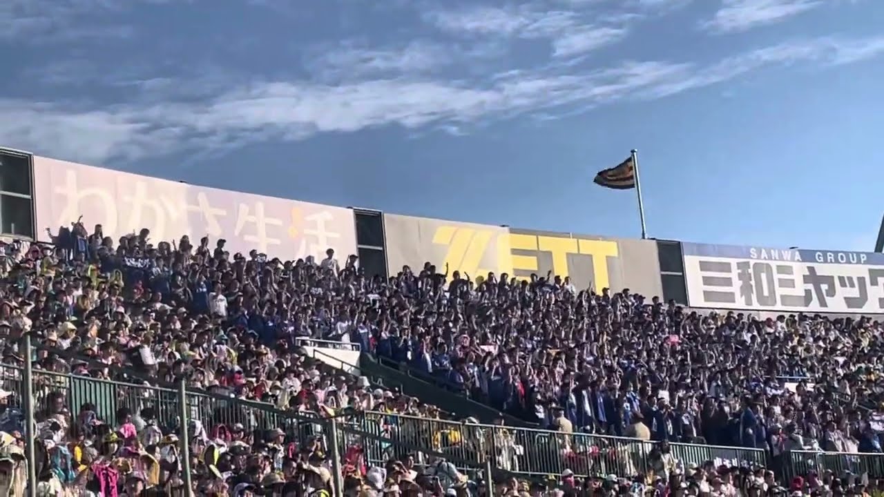 中日ドラゴンズ　一体感のある応援！　チャンステーマ　打ち砕け