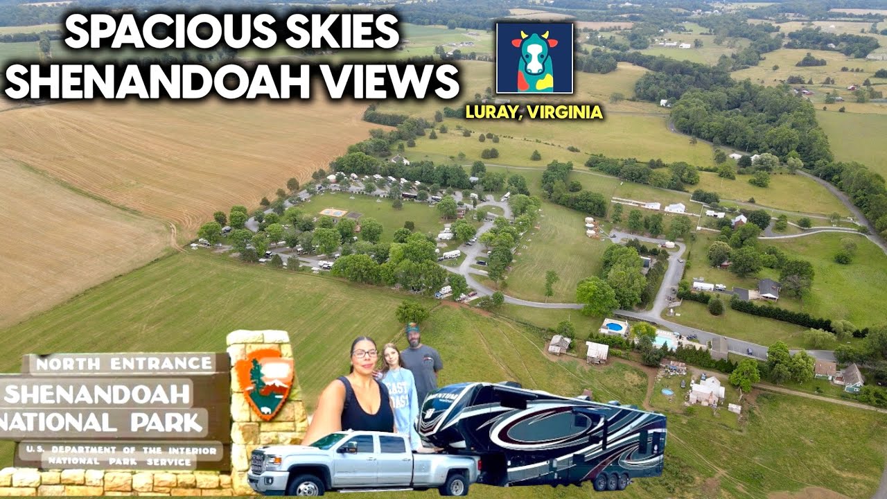 Spacious Skies Shenandoah Views. Washington DC and Shenandoah National Park .