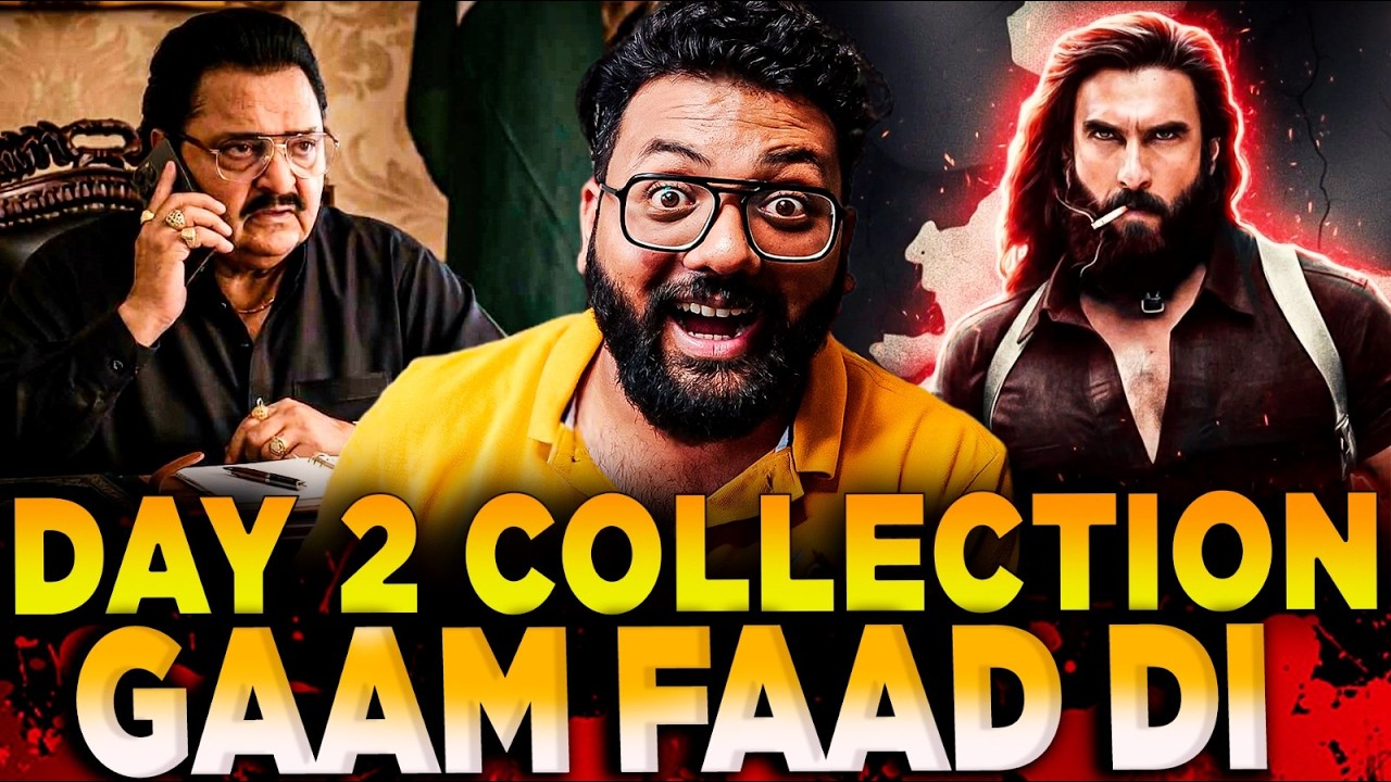 Dhurandhar 2 Day 2 Box Office Collection BREAKDOWN | Day 2 Collection SHOCKS Bollywood