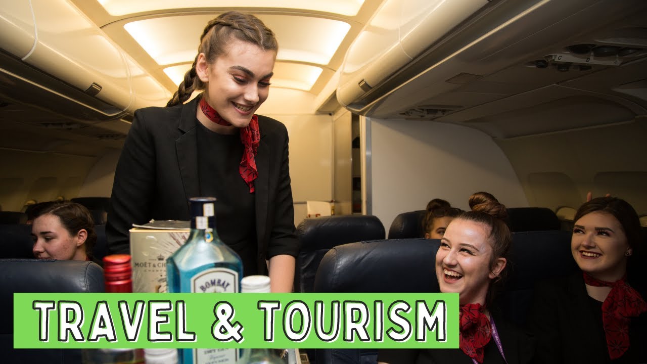 Studying Travel and Tourism at East Sussex College Hastings ||