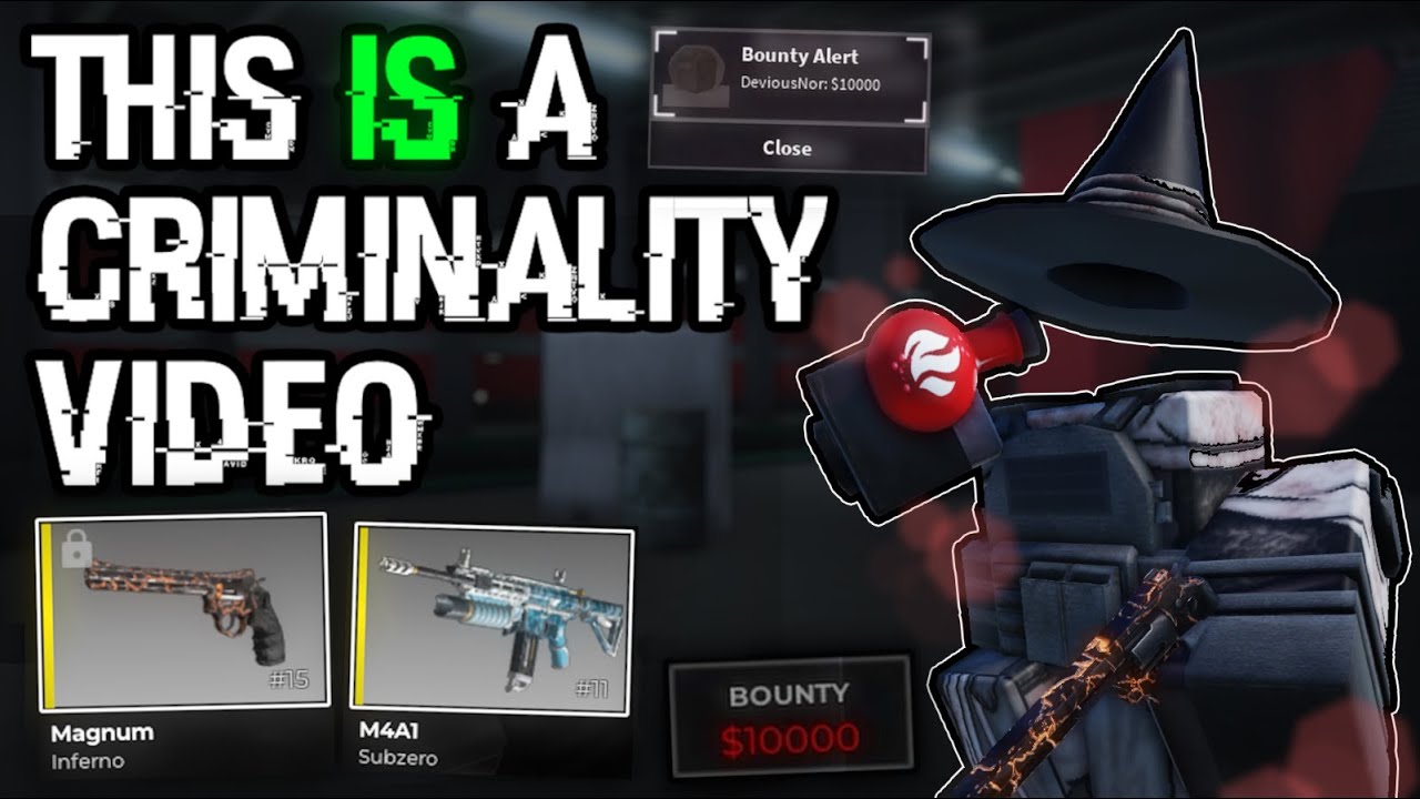 This IS a Criminality video (feat; exploiters) | CRIMINALITY ROBLOX