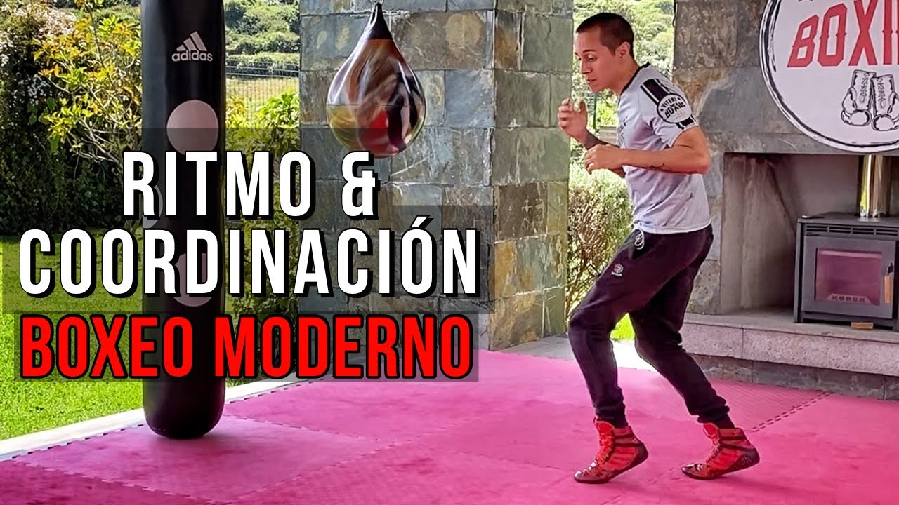 Aprende a FLOTAR como Mariposa y PICAR como Abeja (Ritmo y Coordinación) | Boxeo Moderno