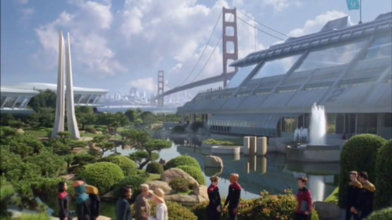 All Golden Gate Bridge & Bay Bridge Appearances in Star Trek Compilation