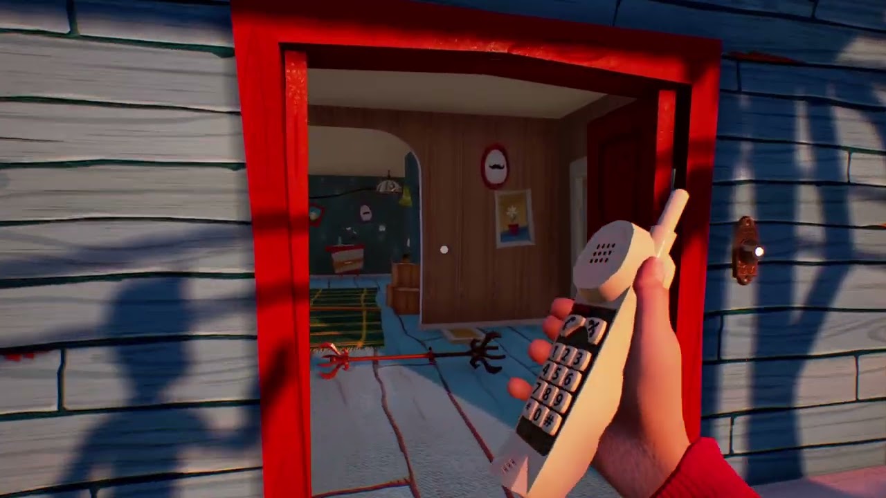 Hello Neighbor Alpha 2 Easy Route (2025)