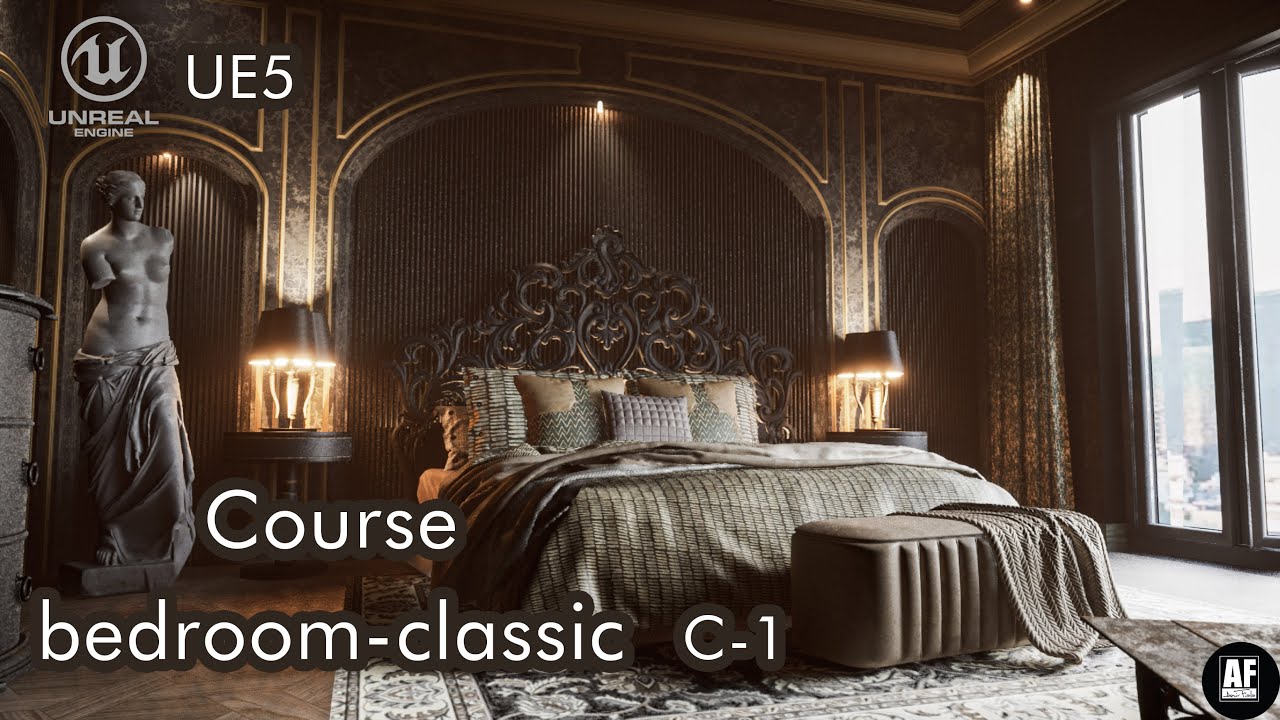 UE5-Course bedroom-classic  C1