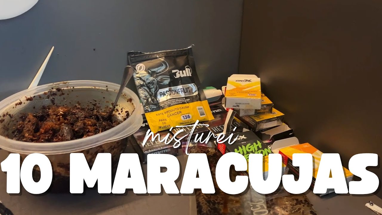 CRIANDO O MARACUJA PERFEITO - Mixologia[+18]