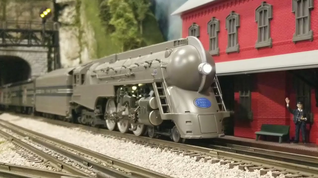 MTH Premier Ps3 Dreyfuss Hudson #5450