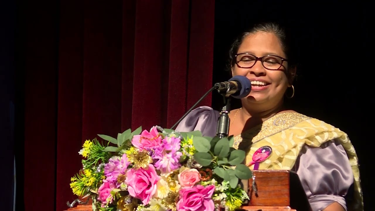 Speech Of Mrs. Aruni Hewavitharana
