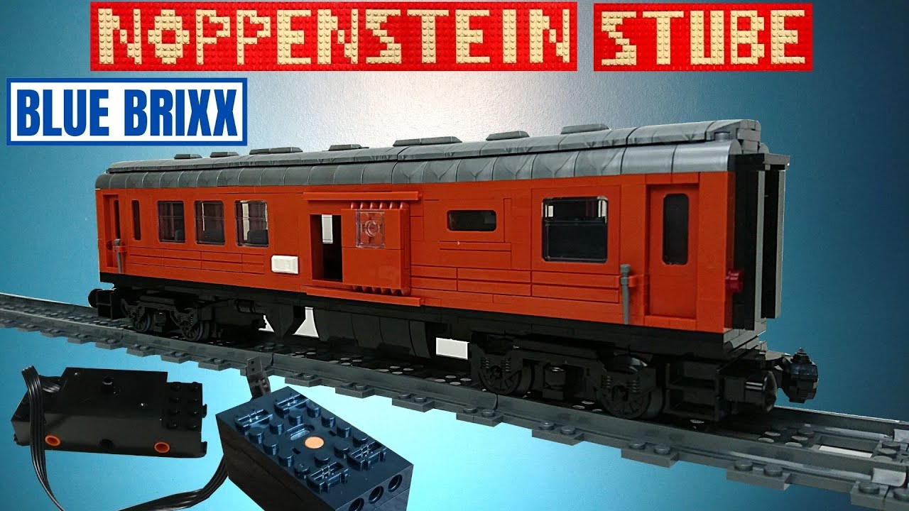 Blue Brixx Motorisierbarer Passagier- und Gepäckwagen mit Motor | Aufbau | Review | Testfahrt