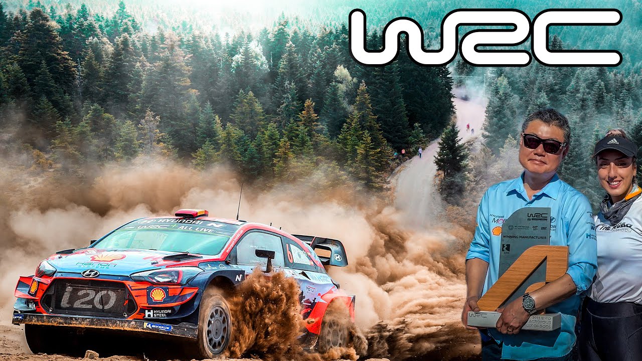 WRC RALLY ACROPOLIS CINEMA vs ΠΡΑΓΜΑΤΙΚΟΤΗΤΑ | CINEMATIC + VLOG | 4K WRC 2022