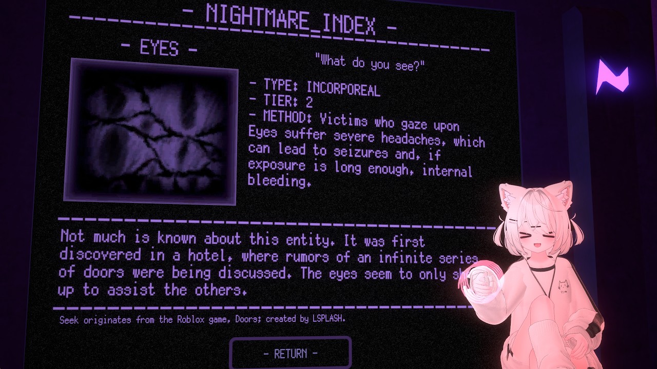 [Terrors of Nowhere] Survived Red Fanatic / Rush / Feddys in Hole [Midnight-Hide ＆ Seek Champion]