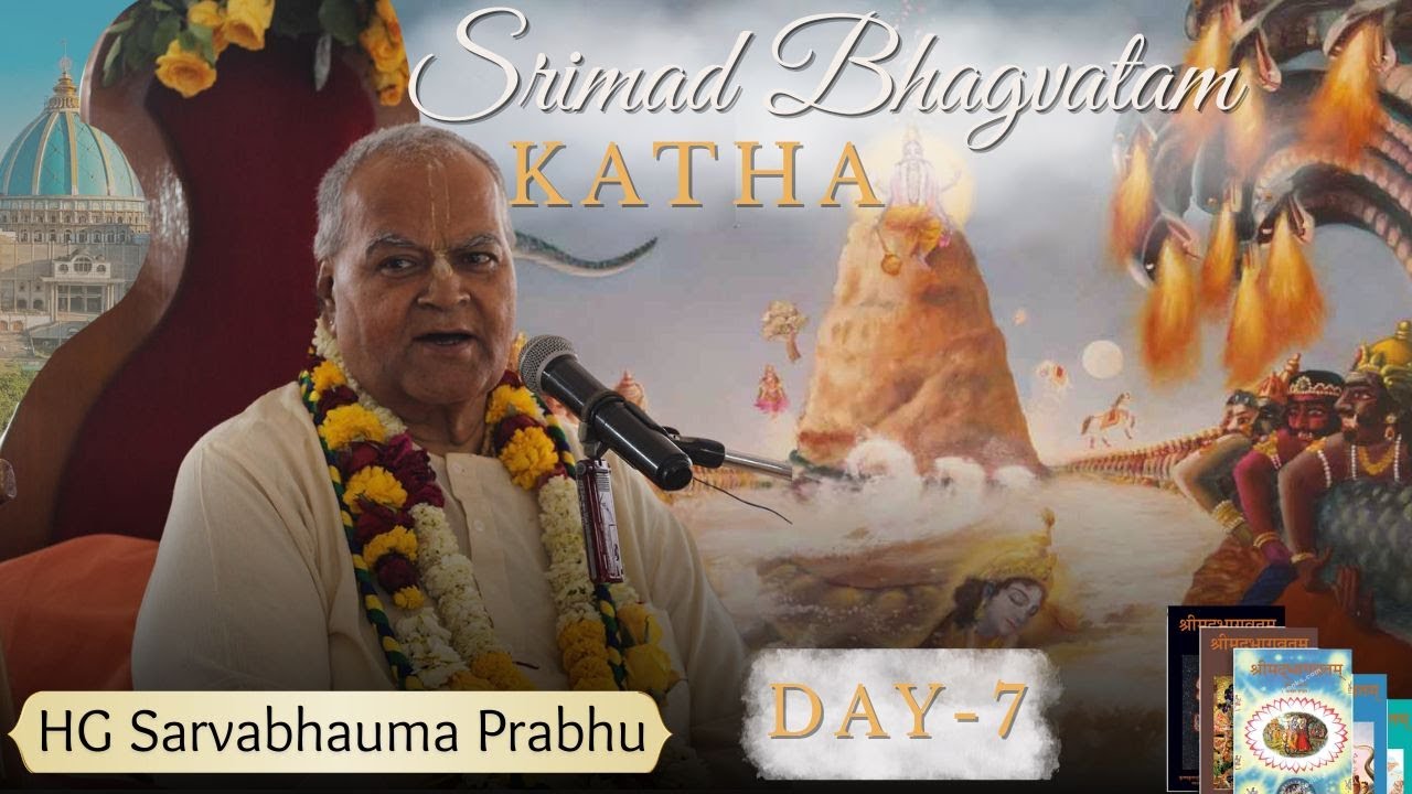 Srimad Bhagwat Katha || Sri Dham Mayapur || Day 7 Morning