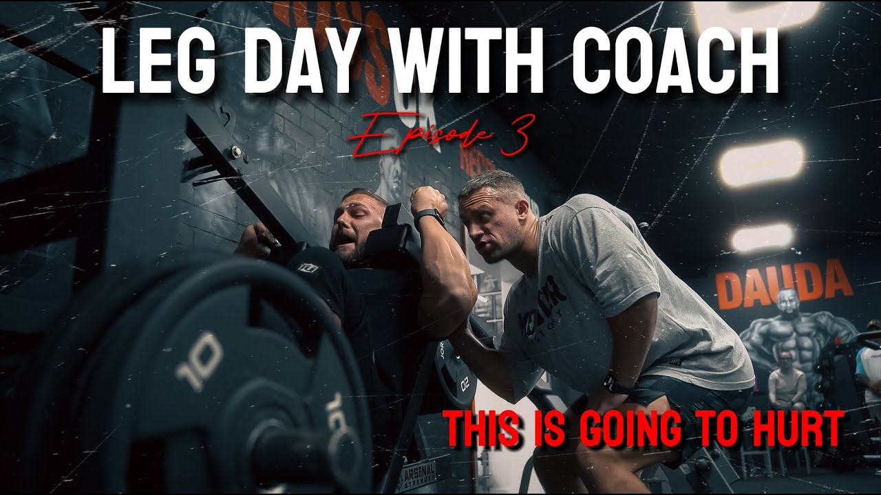 EPISODE 3 | THE OFFSEASON SERIES | LEG DAY WITH COACH