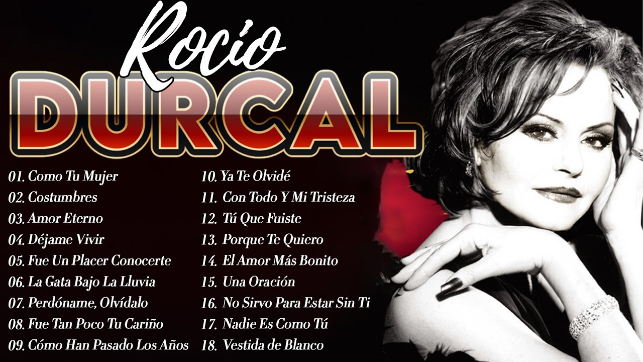 Rocío Dúrcal -20 Grandes Éxitos | Las Mejores Rancheras de Rocio Durcal |Canciones Inolvidables #s51