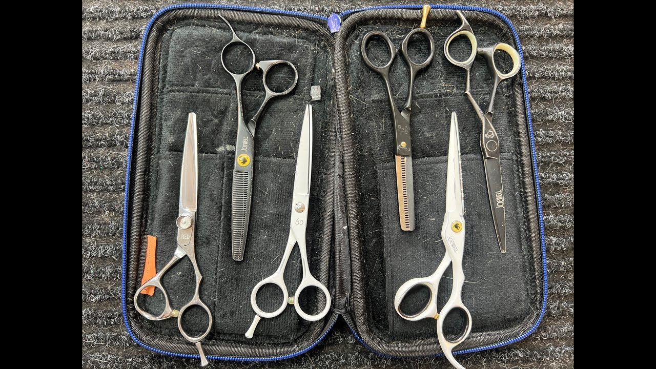 Sharpening Salon Shears Live @Sharpen Right Services LLC - Mike White  is live!