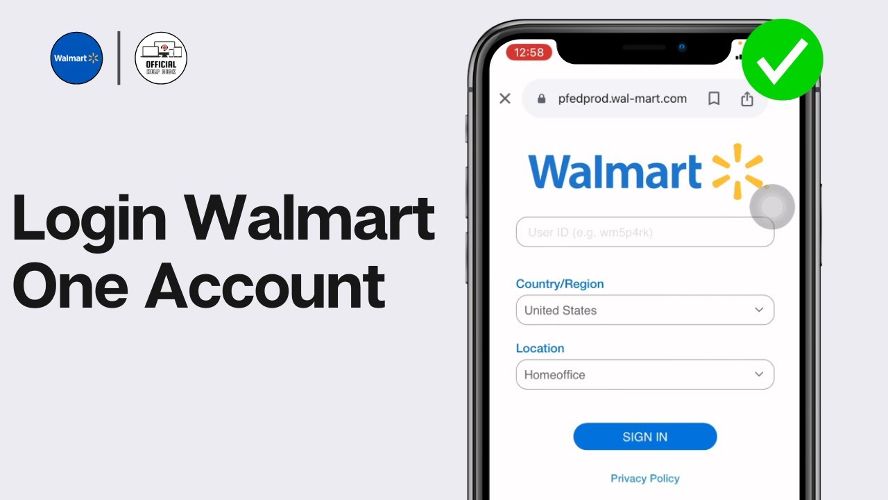 How to Login Walmart One Account 2026 | OneWalmart Login Guide