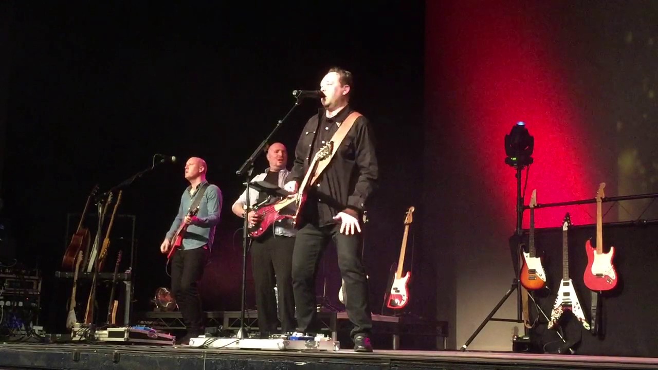 Whole lotta Story of guitar heroes Gordon Craig theatre Stevenage 30th March 2017