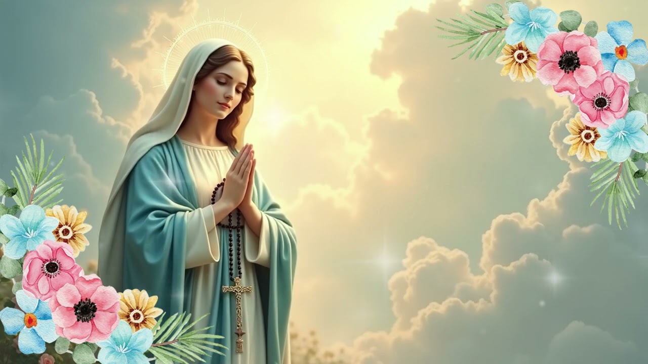 Madre del Rosario 🙏🌹 Canción Católica para Rezar y Encontrar Paz | Música Cristiana 2025
