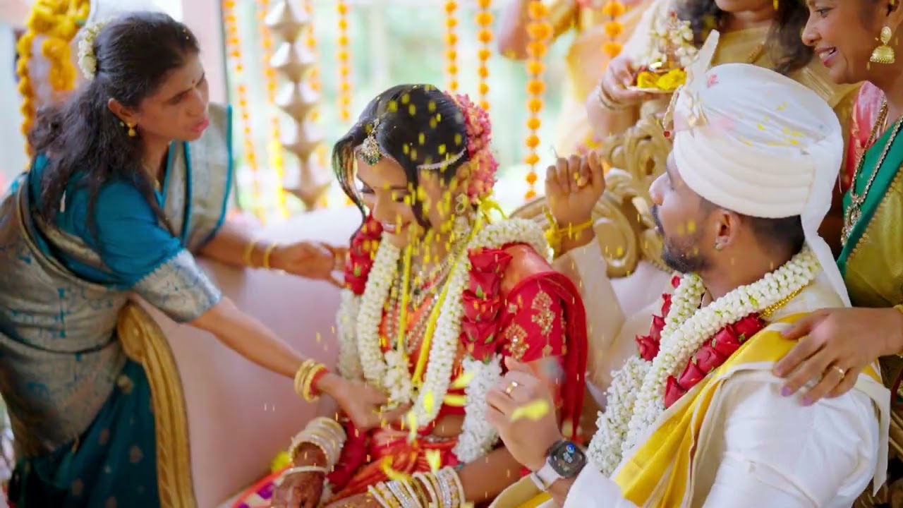 SAKI - HINDU WEDDING 
