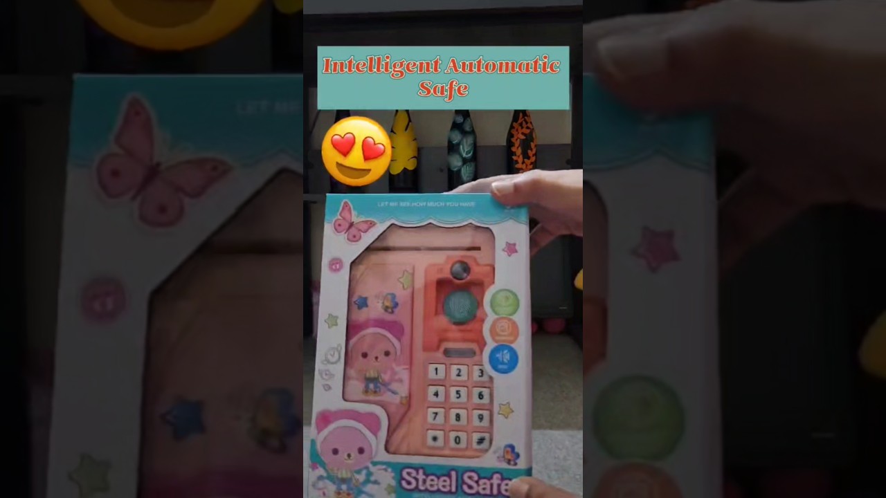 Intelligent automatic safe toy Unboxing 😍 | #unboxing | like subscribe Tiny Treasures 💚💛💜