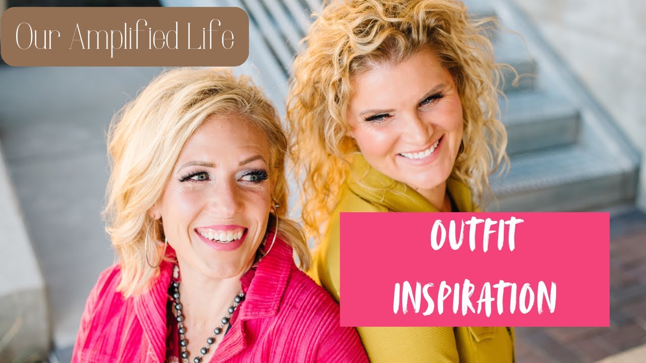 Outfit Inspiration to take you into the New Year - Our Amplified Life