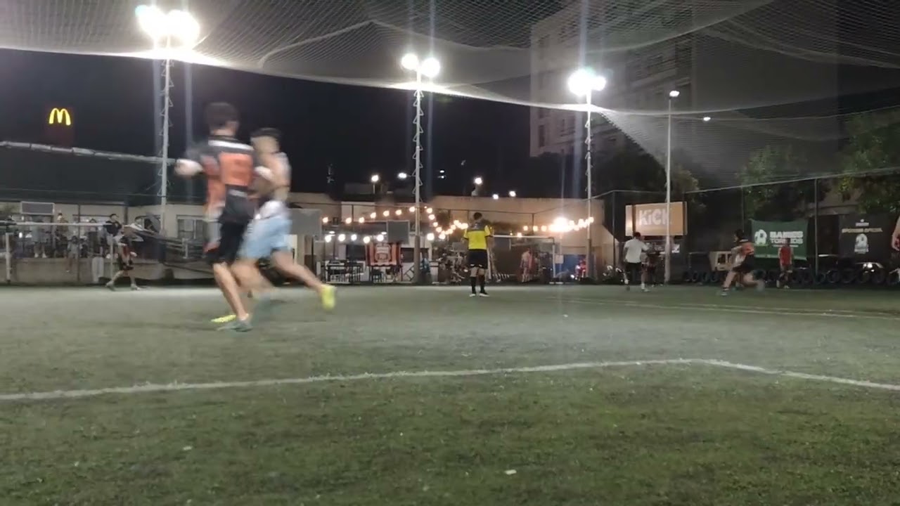RB LUGANO VS CAÑAVERAL/#bairestorneoscaba /FECHA 1/SEGUNDO TIEMPO