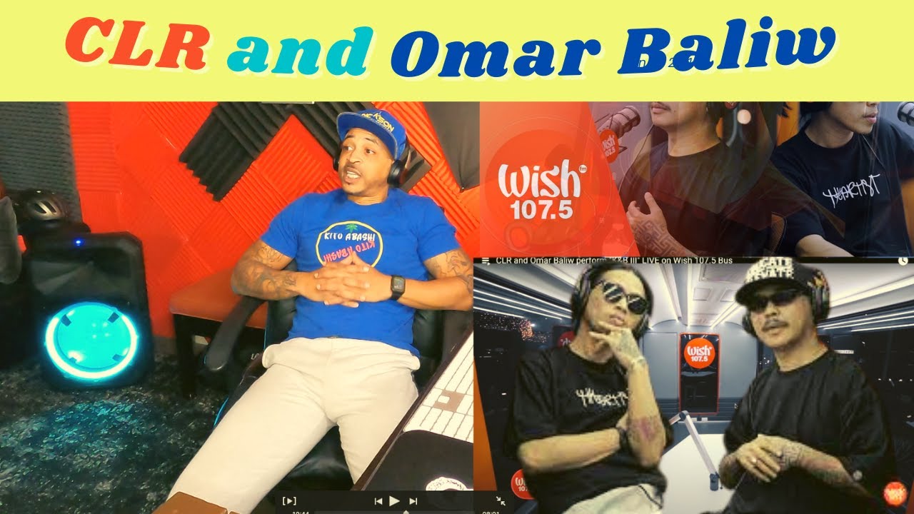CLR and Omar Baliw perform 