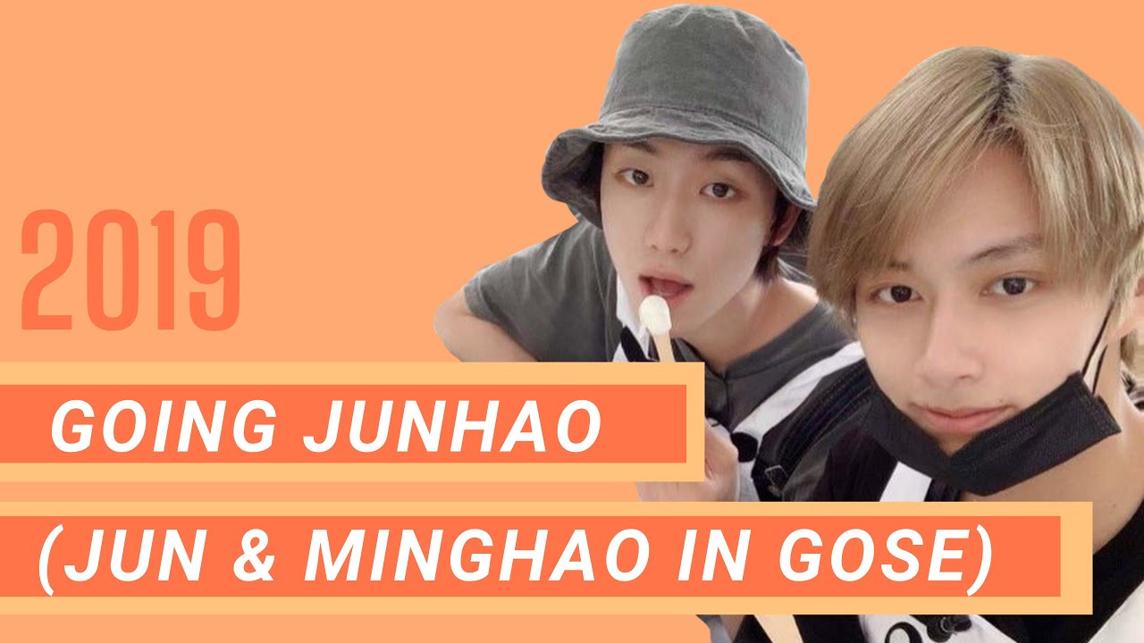 Going JunHao (2019) - Jun and Minghao Moments in Going Seventeen
