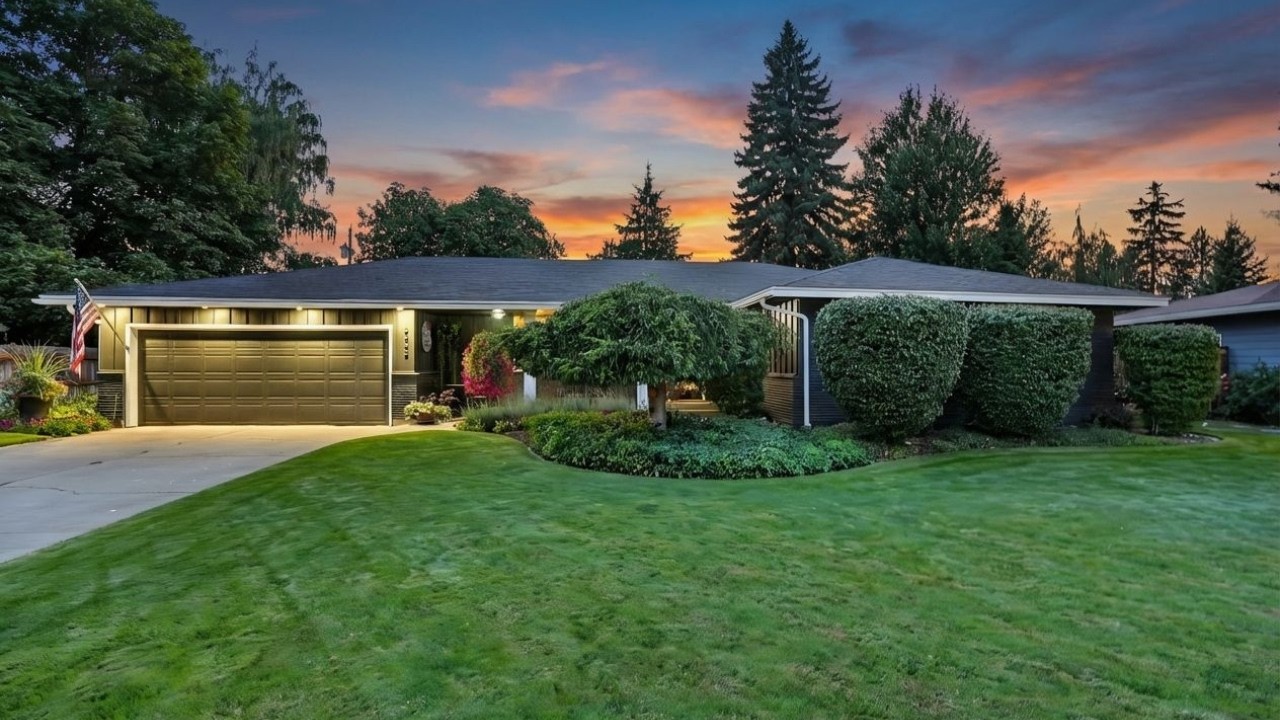 South Hill Contemporary Transitional, Spokane WA