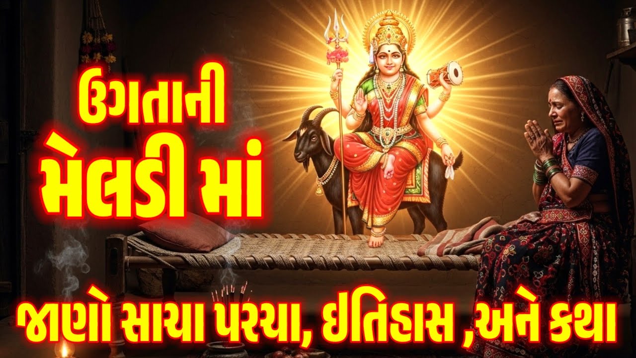 ઉગતા ની મેલડી | ugata ni meldi | ઉગતા પોર ની મેલડી માં નો ઈતિહાસ | ઉગતા ની મેલડી નો ચમત્કાર 