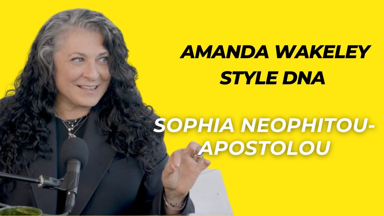 Sophia Neophitou-Apostolou | Amanda Wakeley Style DNA