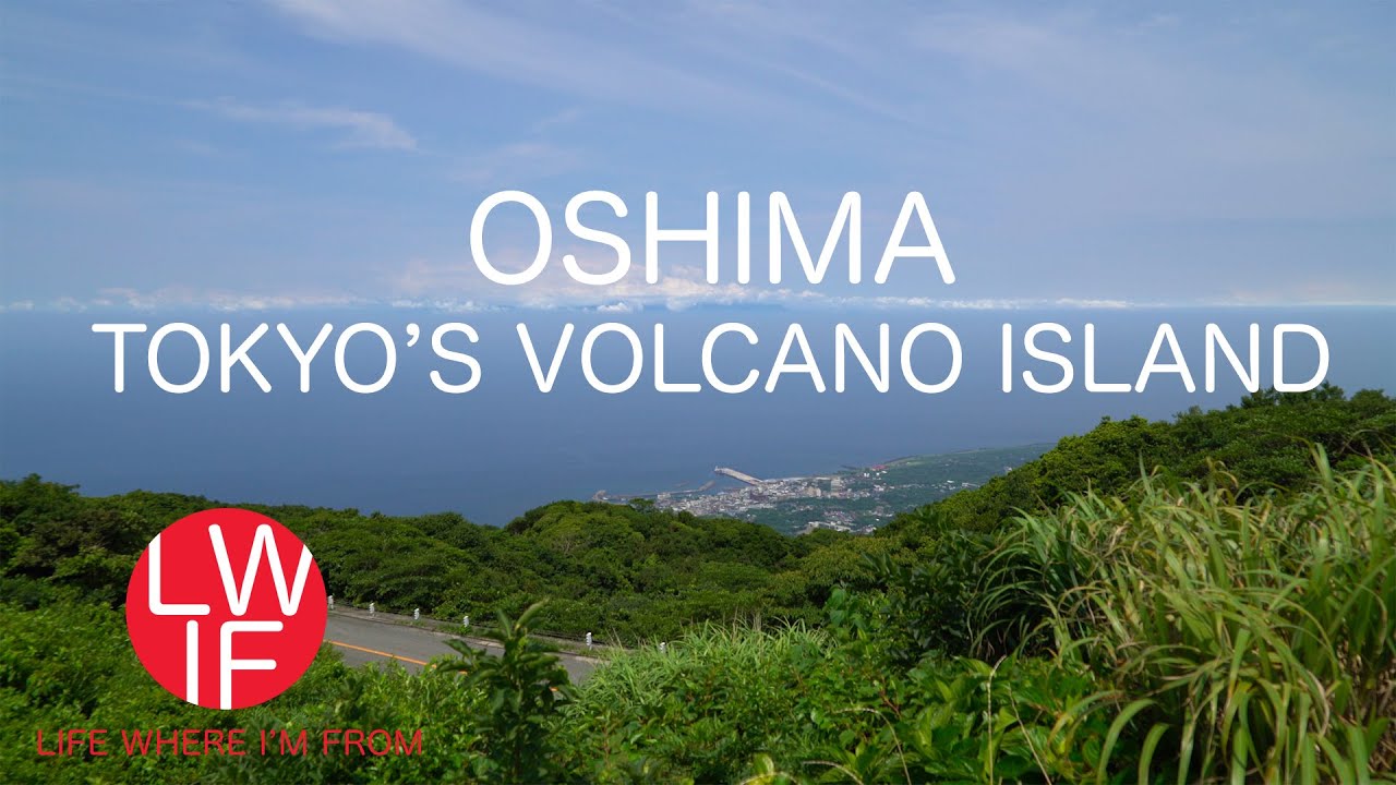 Tokyo's Volcano Island: Oshima