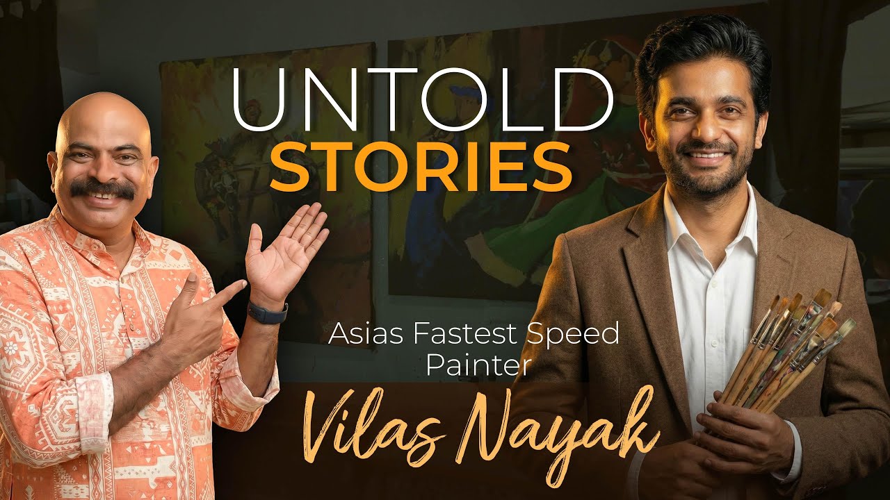 Unbelievable!⚡ Asia&rsquo;s Fastest Painter Talks Art, Speed & Success 🎨🔥 | PART-1 | Guys on wheels