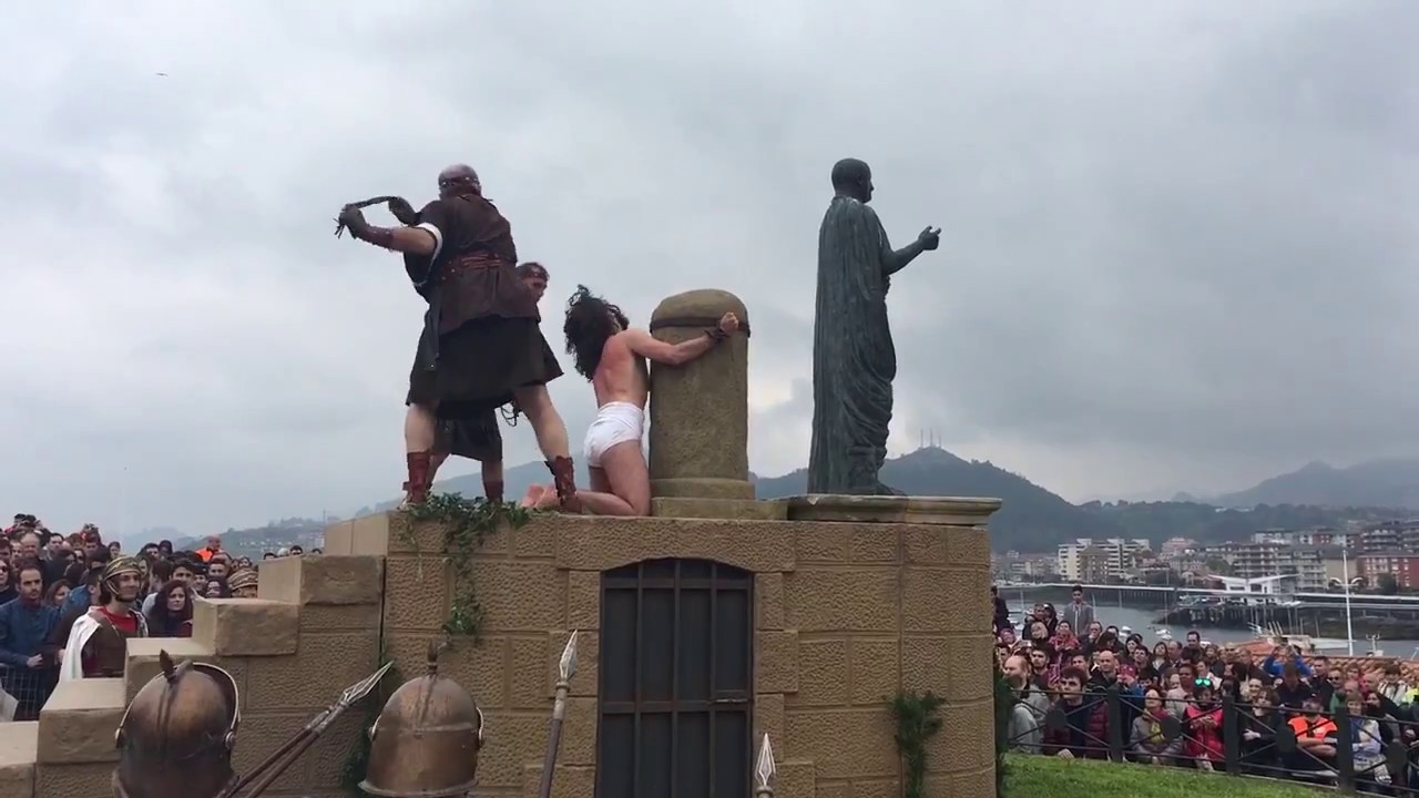 Viernes Santo 2017 - Castro Urdiales (Cantabria) Juicio y castigo
