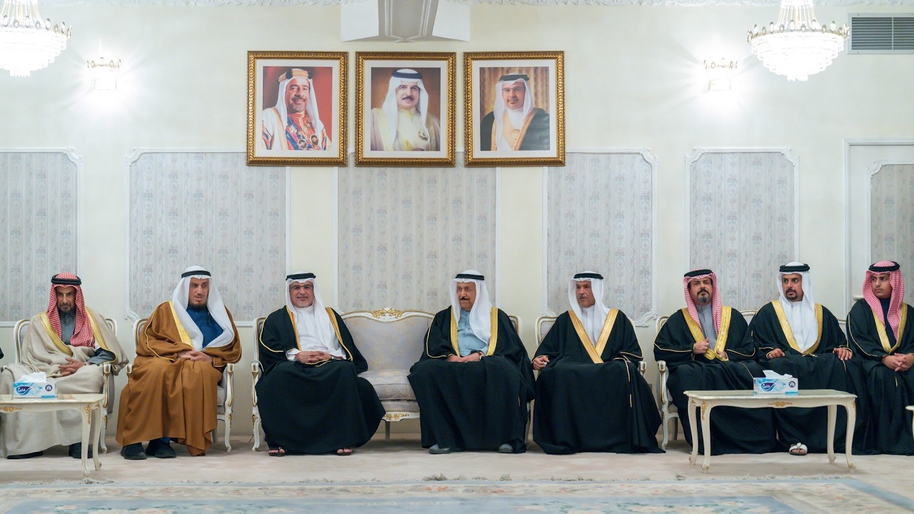HRH The Deputy King during his visits to a number of Ramadan Majlises