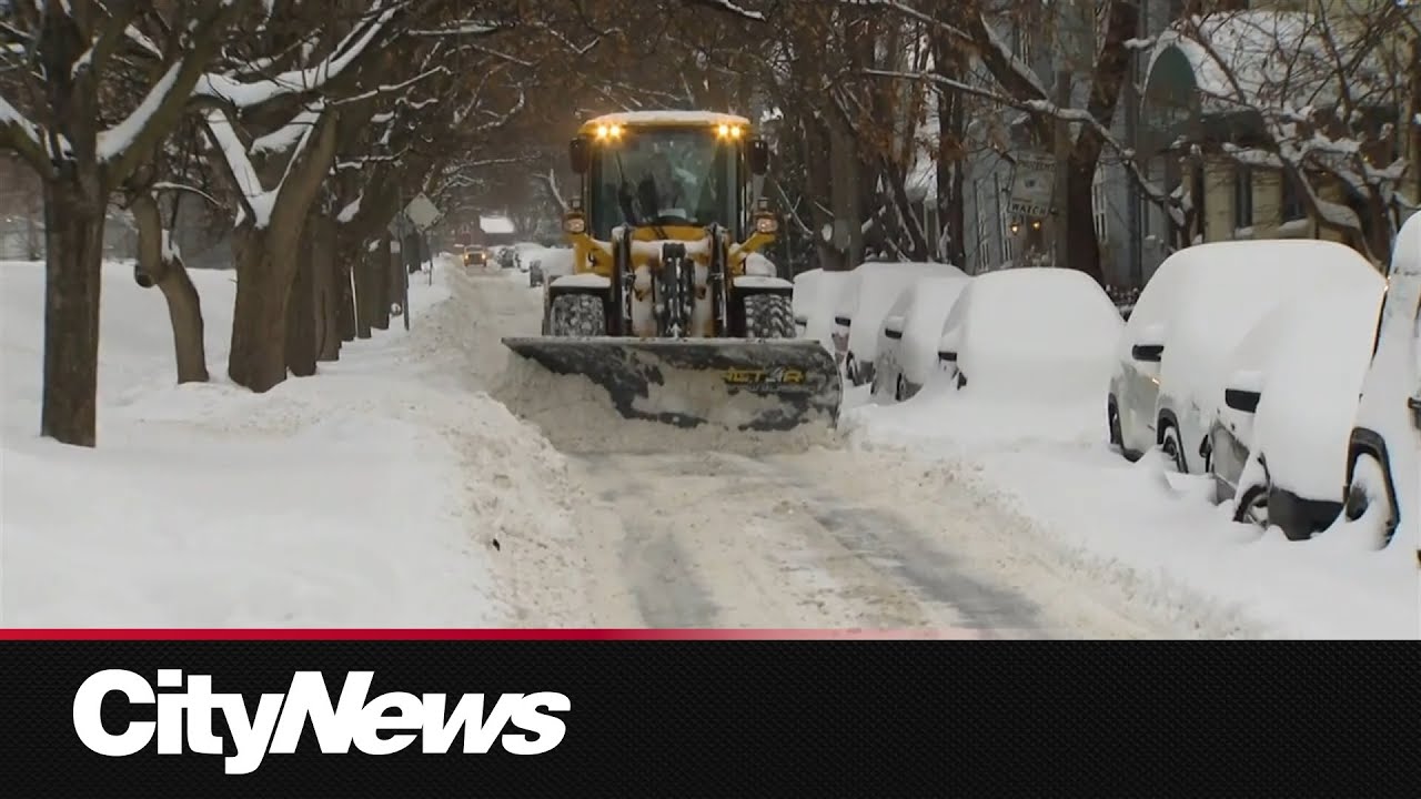 Toronto's big dig out continues