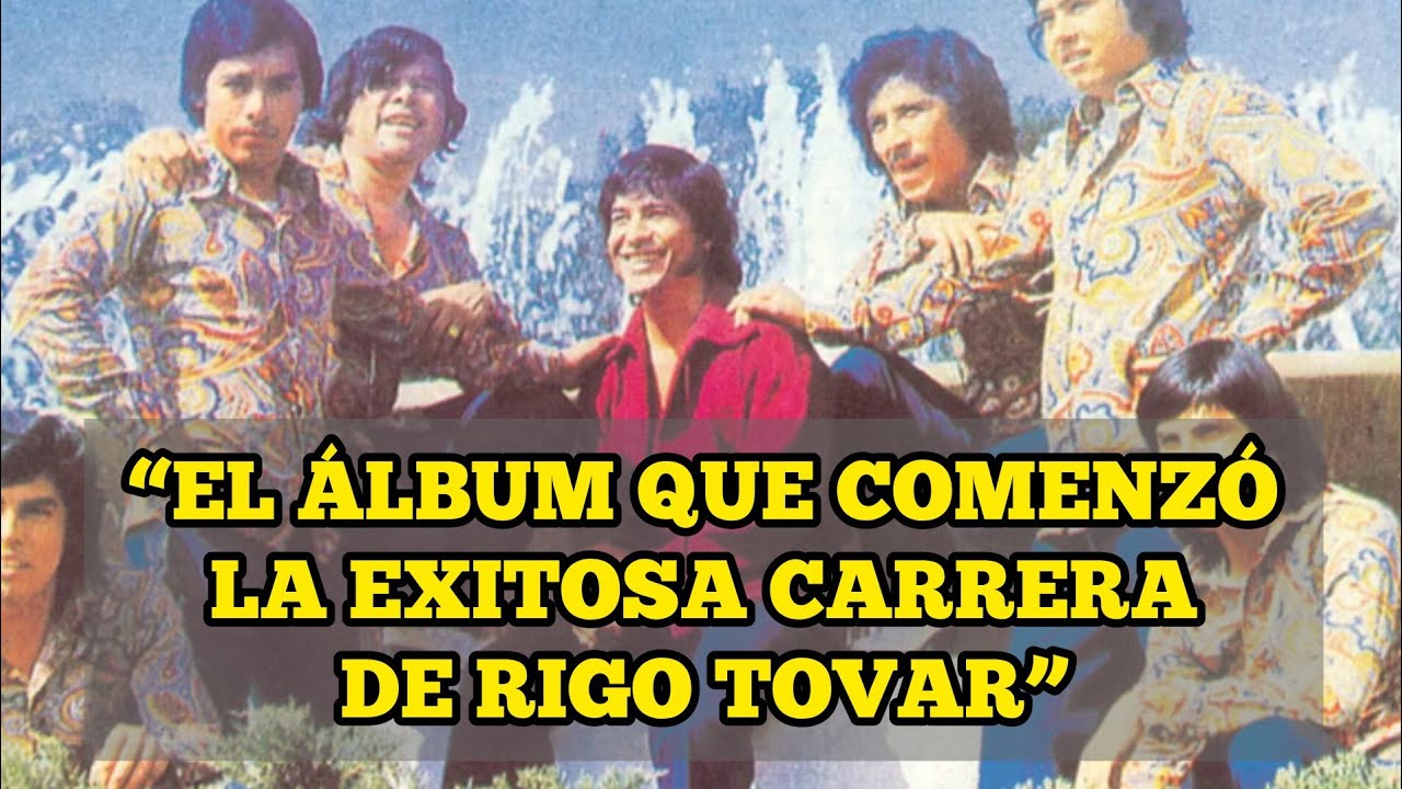 “El Primer Álbum De Rigo Tovar Y Su Conjunto Costa Azul”