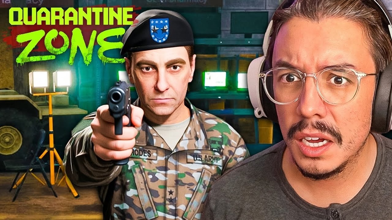 I Have Saved Humanity! | Quarantine Zone Campaign Ending