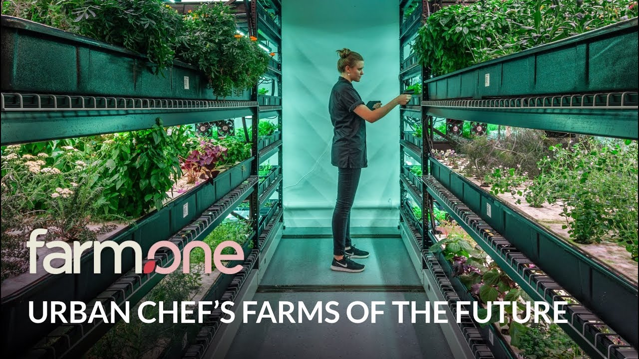 Farm.One - Urban Chef's Farms of the Future