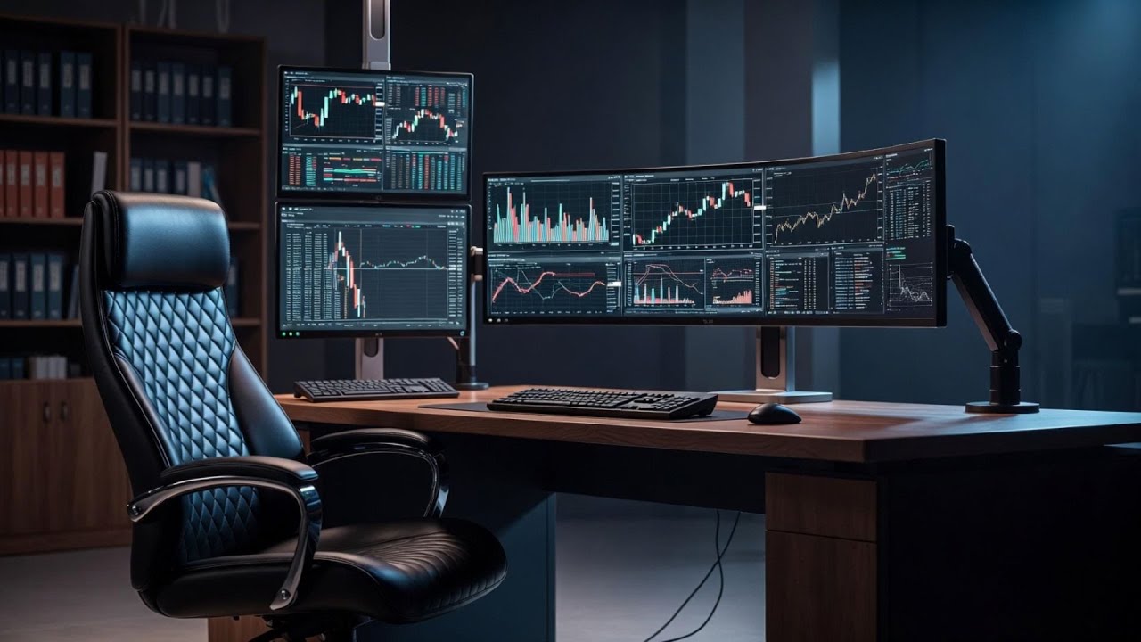 Music for Trading Analysis & Deep Focus | Stock Market Analysis | 2 Hours