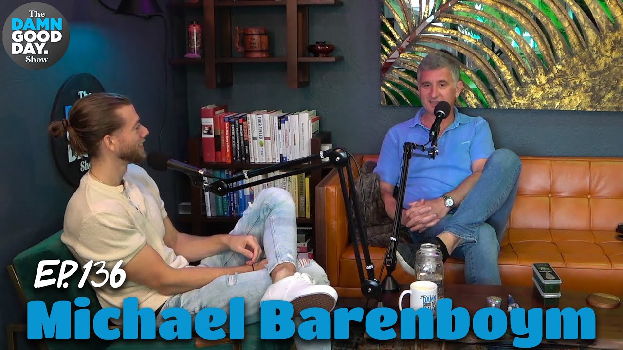Building Weedgets & Holding 100+ Medical Device Patents With Michael Barenboym | Damn Good Day Show