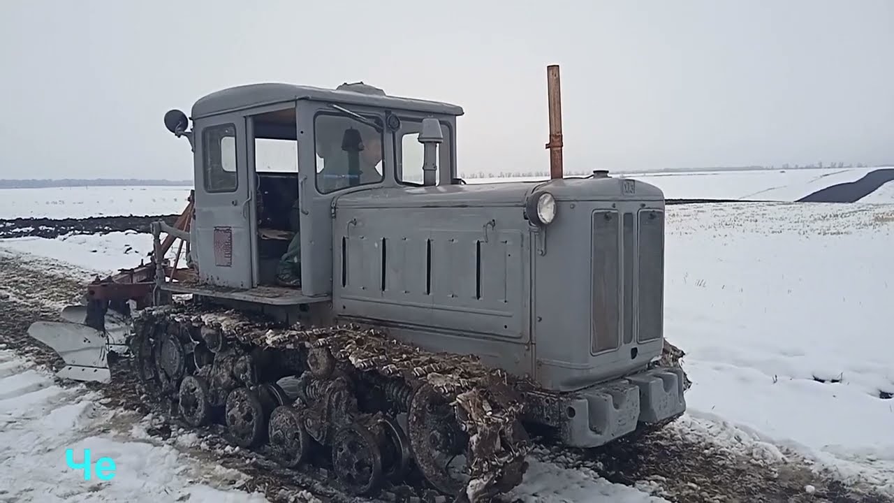 Трактор Т-74 Оранка 10 ГА