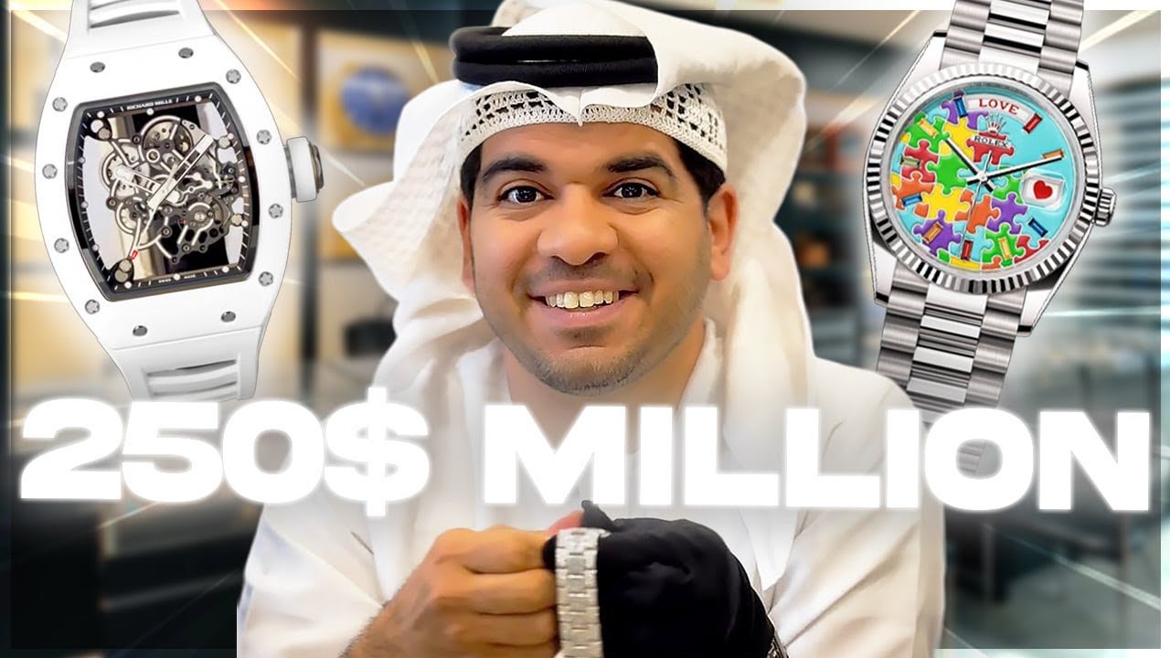 Visiting the BIGGEST Watch Dealer in Dubai! 🤯💎